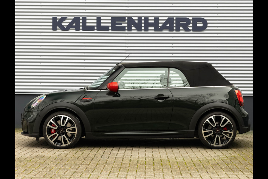 MINI Cabrio 2.0 John Cooper Works - Camera - Harman Kardon -Yours Leder - Head-Up - JCW