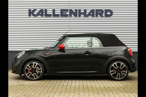 MINI Cabrio 2.0 John Cooper Works - Camera - Harman Kardon -Yours Leder - Head-Up - JCW