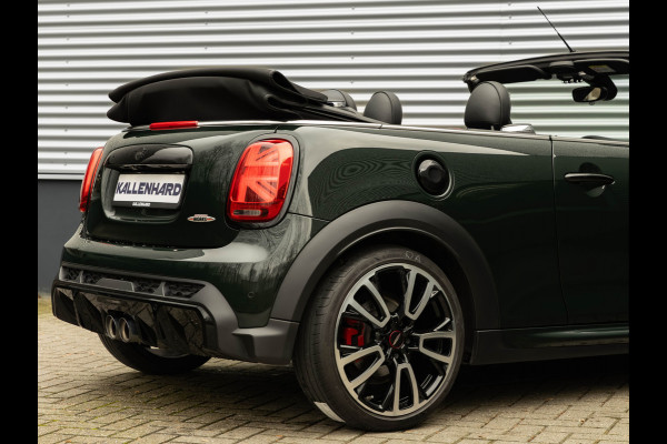 MINI Cabrio 2.0 John Cooper Works - Camera - Harman Kardon -Yours Leder - Head-Up - JCW