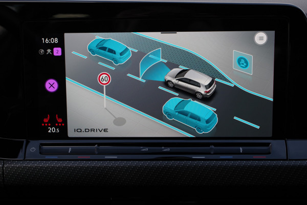 Volkswagen Golf 1.5 TSI R-Line BNS+, Trekhaak, Sportstoelen, Adap. Cruise Control, Winterpakket, Camera