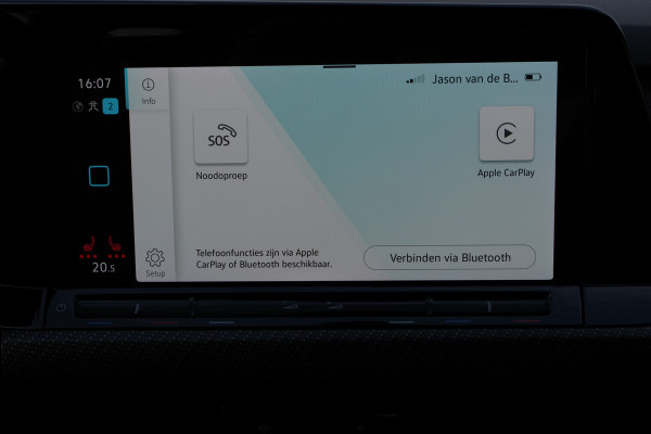 Volkswagen Golf 1.5 TSI R-Line BNS+, Trekhaak, Sportstoelen, Adap. Cruise Control, Winterpakket, Camera