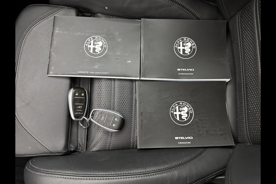 Alfa Romeo Stelvio 2.2d AWD Q4 Super Aut. *PANO | LEATHER | BI-XENON | MEMORY-PACK | HARMAN/KARDON | BLINDSPOT | CAMERA | DAB+ | NAVI-FULLMAP | HEATED-SPORTSEATS | ECC | ADAPTIVE-CRUISE | PDC | PRIVACYGLASS | TOWBAR | 19"ALU*
