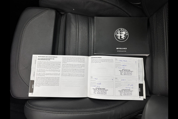 Alfa Romeo Stelvio 2.2d AWD Q4 Super Aut. *PANO | LEATHER | BI-XENON | MEMORY-PACK | HARMAN/KARDON | BLINDSPOT | CAMERA | DAB+ | NAVI-FULLMAP | HEATED-SPORTSEATS | ECC | ADAPTIVE-CRUISE | PDC | PRIVACYGLASS | TOWBAR | 19"ALU*