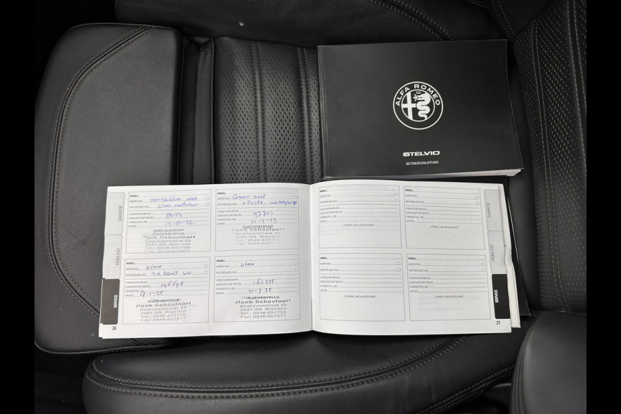 Alfa Romeo Stelvio 2.2d AWD Q4 Super Aut. *PANO | LEATHER | BI-XENON | MEMORY-PACK | HARMAN/KARDON | BLINDSPOT | CAMERA | DAB+ | NAVI-FULLMAP | HEATED-SPORTSEATS | ECC | ADAPTIVE-CRUISE | PDC | PRIVACYGLASS | TOWBAR | 19"ALU*