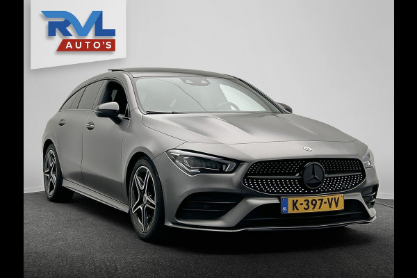 Mercedes-Benz CLA-Klasse Shooting Brake 180 Business Solution AMG | Origineel Nederlands | Panoramadak Memorie Stoelverwarming