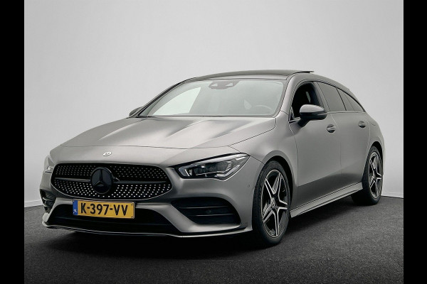 Mercedes-Benz CLA-Klasse Shooting Brake 180 Business Solution AMG | Origineel Nederlands | Panoramadak Memorie Stoelverwarming
