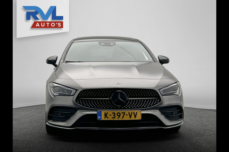 Mercedes-Benz CLA-Klasse Shooting Brake 180 Business Solution AMG | Origineel Nederlands | Panoramadak Memorie Stoelverwarming