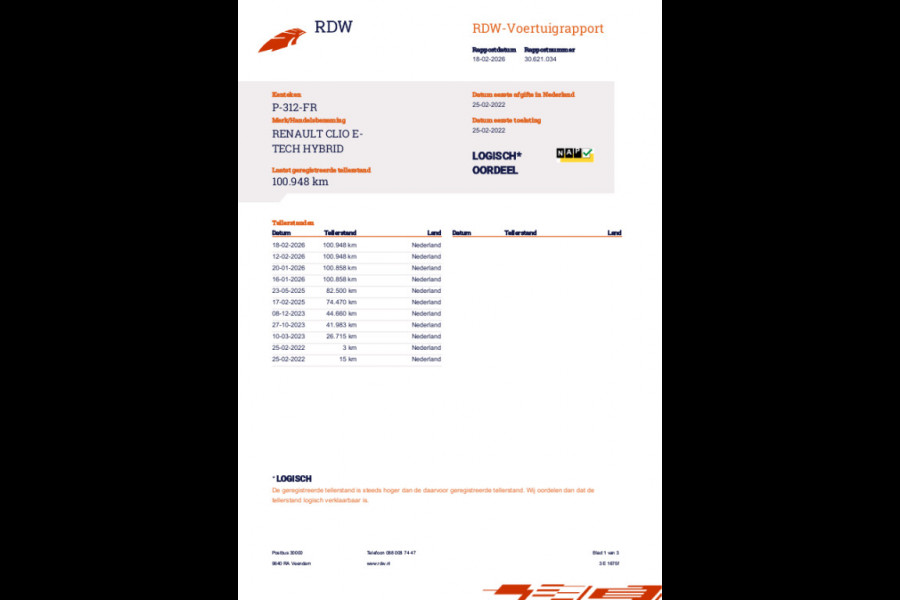 Renault Clio 1.6 E-Tech Hybrid 140 Intens | Origineel Nederlands | Lane Assist Carplay 360 Camera Cruise Climate Control