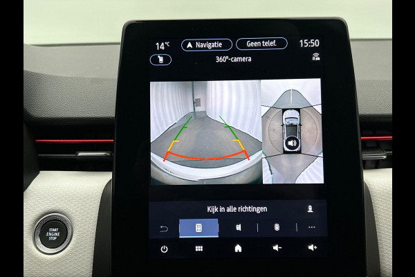 Renault Clio 1.6 E-Tech Hybrid 140 Intens | Origineel Nederlands | Lane Assist Carplay 360 Camera Cruise Climate Control