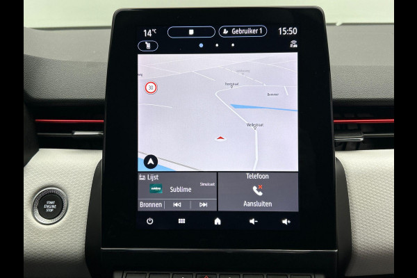 Renault Clio 1.6 E-Tech Hybrid 140 Intens | Origineel Nederlands | Lane Assist Carplay 360 Camera Cruise Climate Control