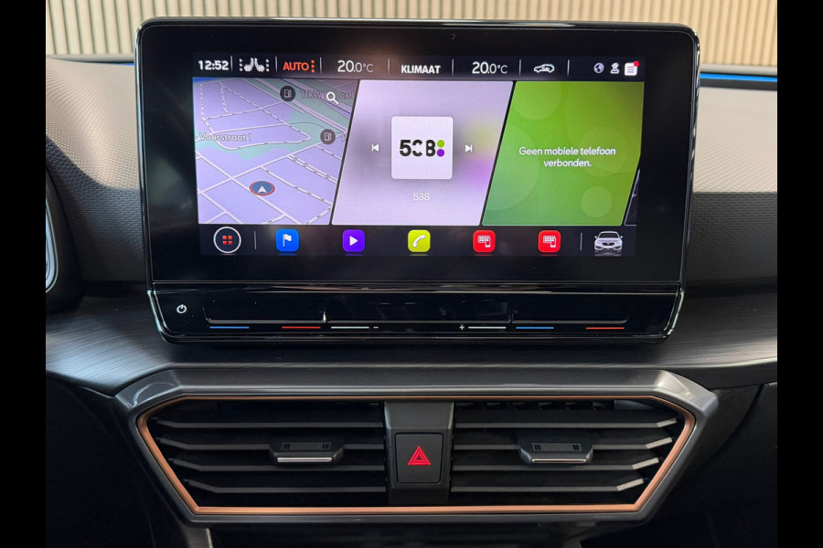 CUPRA Leon 2.0 Business 301 PK AUT. PANORAMADAK MEMORY VIRTUAL COCKPIT XENON APPLE CARPLAY CAMERA KEYLESS-GO CRUISE AIRCO