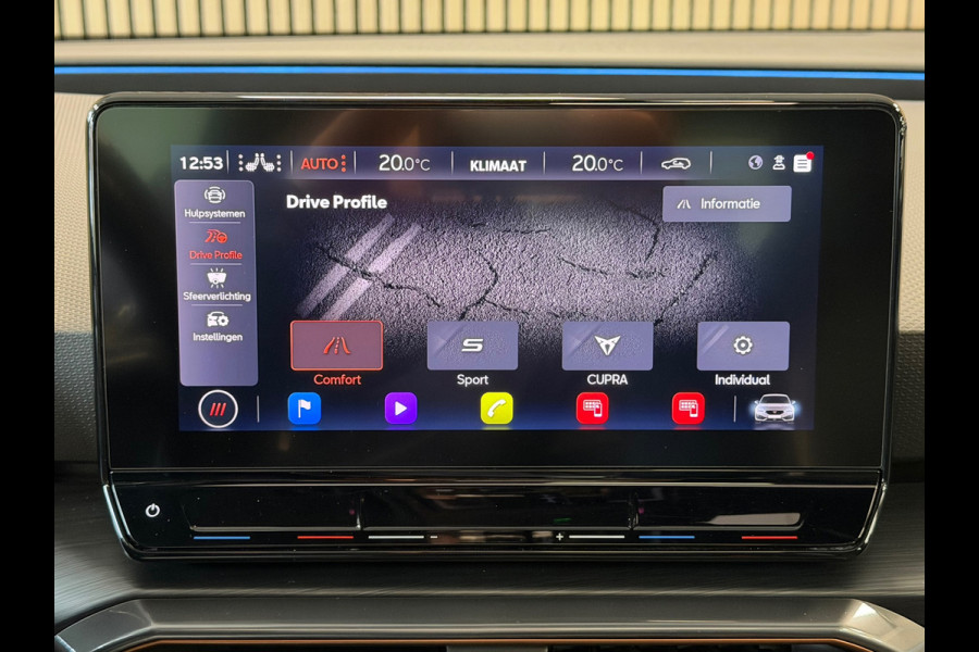 CUPRA Leon 2.0 Business 301 PK AUT. PANORAMADAK MEMORY VIRTUAL COCKPIT XENON APPLE CARPLAY CAMERA KEYLESS-GO CRUISE AIRCO