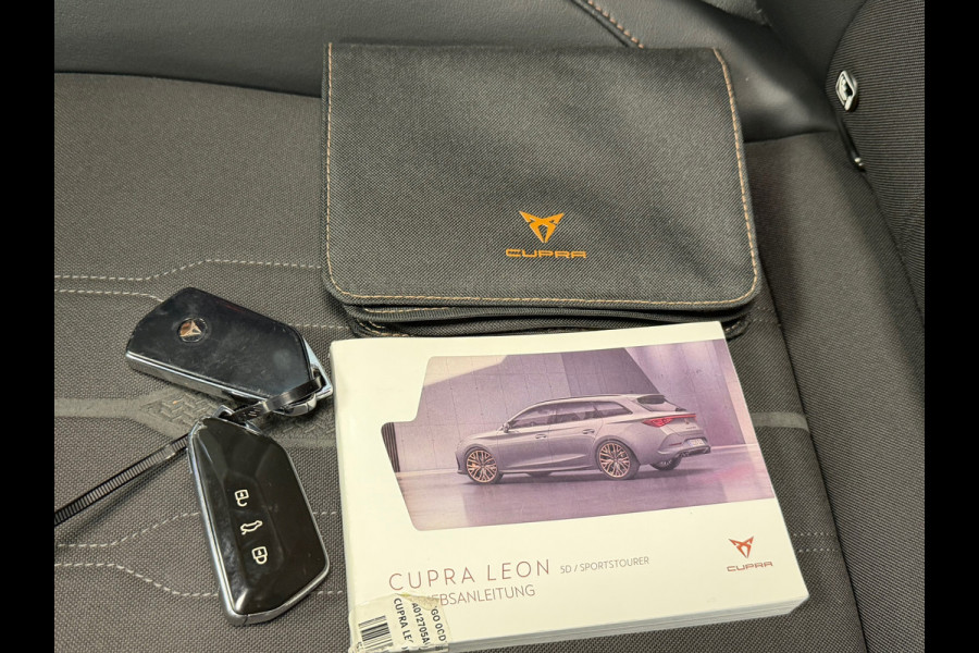 CUPRA Leon 2.0 Business 301 PK AUT. PANORAMADAK MEMORY VIRTUAL COCKPIT XENON APPLE CARPLAY CAMERA KEYLESS-GO CRUISE AIRCO