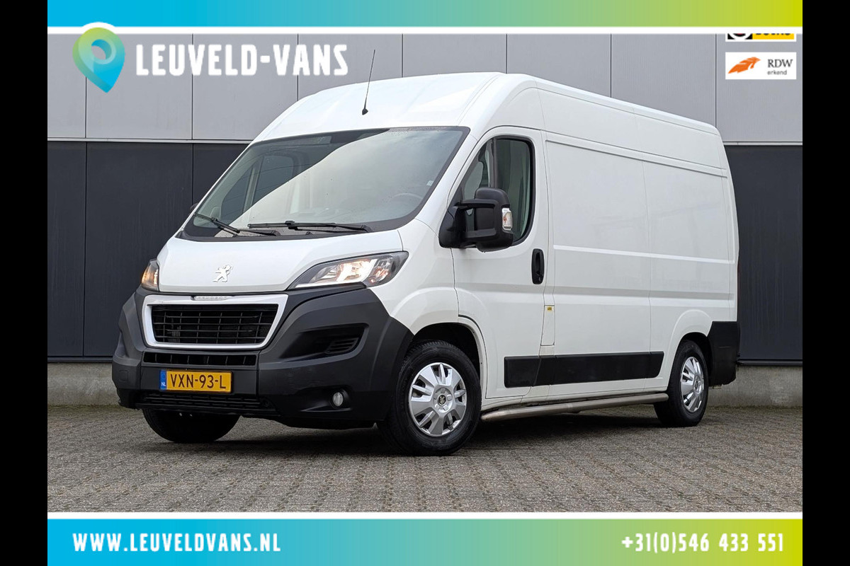 Peugeot Boxer 2.0 131PK L2H2 AIRCO CRUISE PDC EURO 6