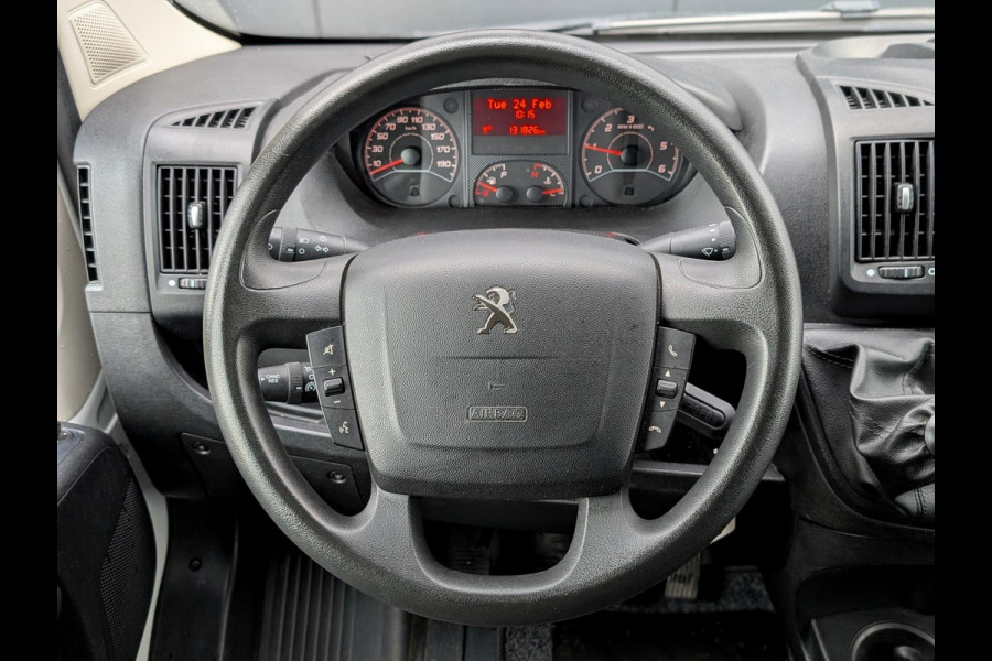 Peugeot Boxer 2.0 131PK L2H2 AIRCO CRUISE PDC EURO 6