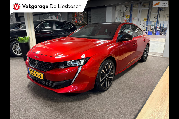 Peugeot 508 1.6 HYbrid GT 225pk Panorama-dak / Leder / Led / stoelmassage