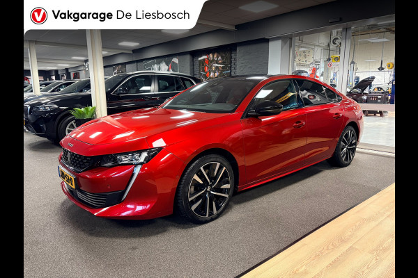 Peugeot 508 1.6 HYbrid GT 225pk Panorama-dak / Leder / Led / stoelmassage