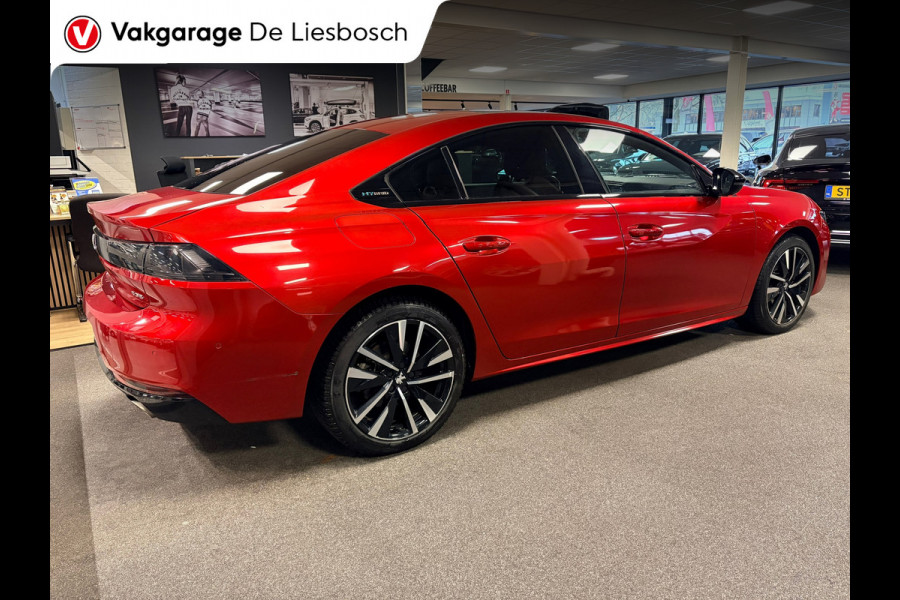 Peugeot 508 1.6 HYbrid GT 225pk Panorama-dak / Leder / Led / stoelmassage
