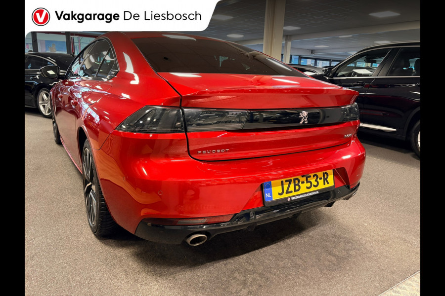Peugeot 508 1.6 HYbrid GT 225pk Panorama-dak / Leder / Led / stoelmassage