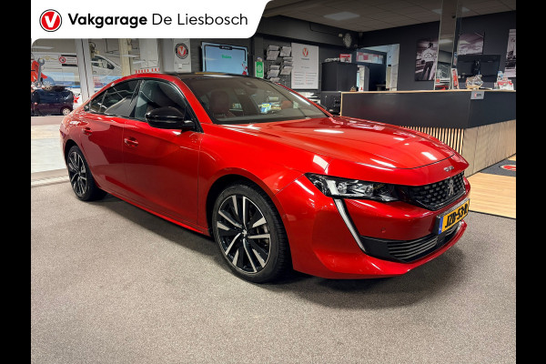 Peugeot 508 1.6 HYbrid GT 225pk Panorama-dak / Leder / Led / stoelmassage