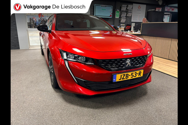 Peugeot 508 1.6 HYbrid GT 225pk Panorama-dak / Leder / Led / stoelmassage