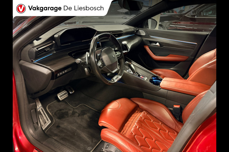 Peugeot 508 1.6 HYbrid GT 225pk Panorama-dak / Leder / Led / stoelmassage