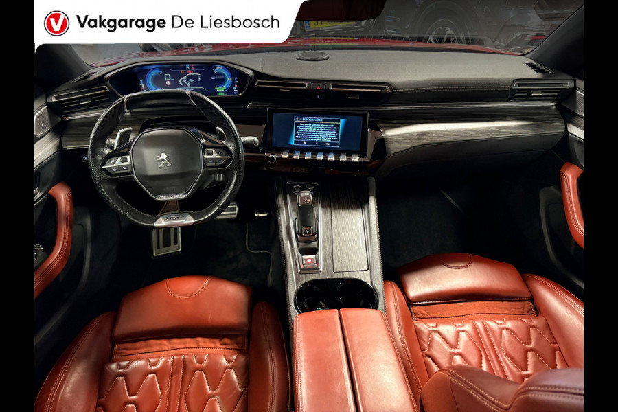Peugeot 508 1.6 HYbrid GT 225pk Panorama-dak / Leder / Led / stoelmassage