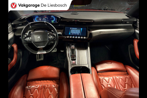 Peugeot 508 1.6 HYbrid GT 225pk Panorama-dak / Leder / Led / stoelmassage