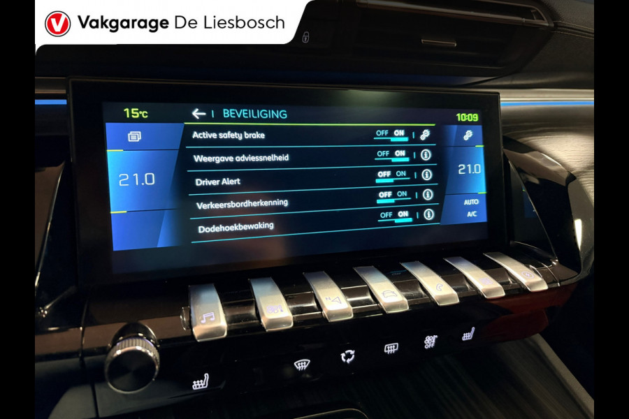 Peugeot 508 1.6 HYbrid GT 225pk Panorama-dak / Leder / Led / stoelmassage