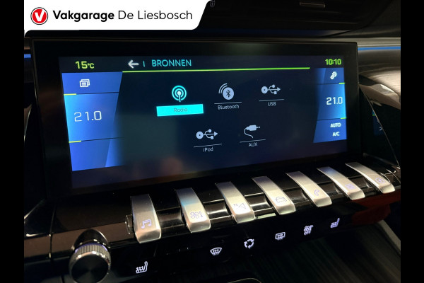 Peugeot 508 1.6 HYbrid GT 225pk Panorama-dak / Leder / Led / stoelmassage