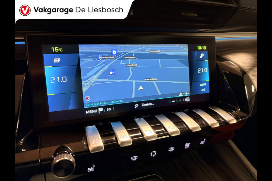 Peugeot 508 1.6 HYbrid GT 225pk Panorama-dak / Leder / Led / stoelmassage