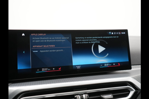 BMW 3 Serie Touring 320e M Sport FACELIFT MODEL Plug In Hybrid Dealer O.H PHEV | Panodak | Trekhaak af Fabriek | Adaptive Cruise |  Alcantara Sportstoelen Memory | Widescreen Navi | Keyless | Sfeerverlichting | Apple Carplay | 18"L.M |