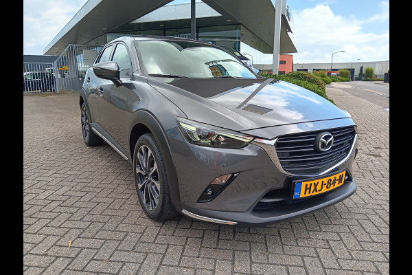 Mazda CX-3 2.0 SkyActiv-G 120 GT-M Line AUTOMAAT, Navi, Clima, Head-up, 18" etc. incl. 12 MND BOVAGGARANTIE