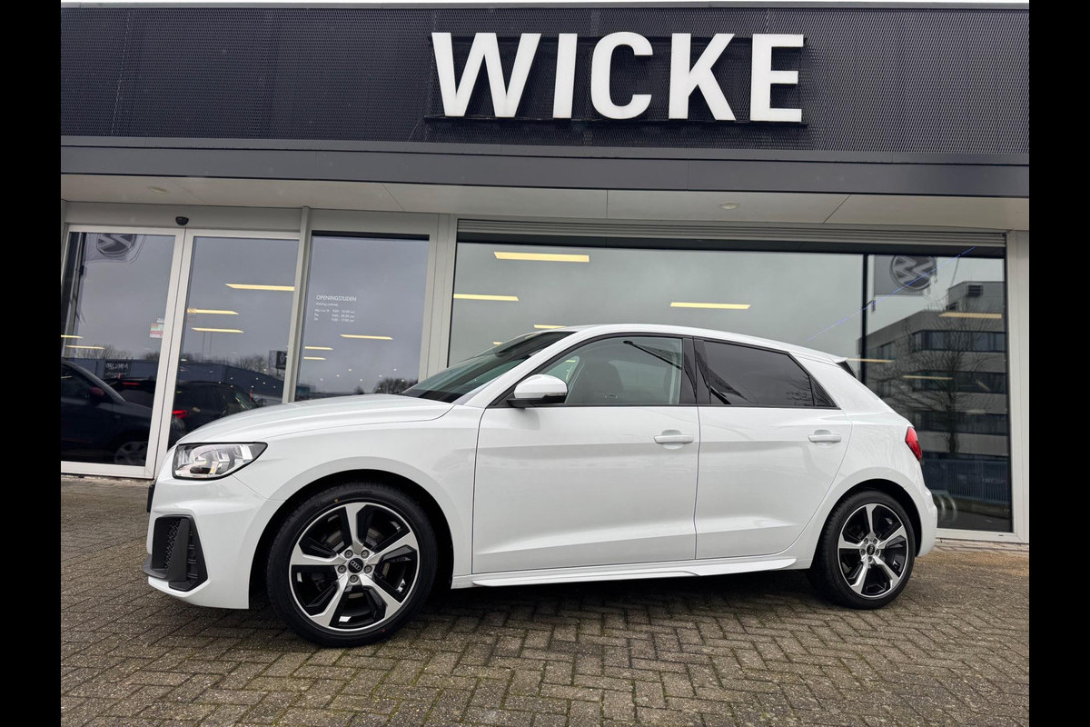 Audi A1 SPORTBACK 30 TFSI S Line S Tronic Navi PDC Virtual Stoelv.