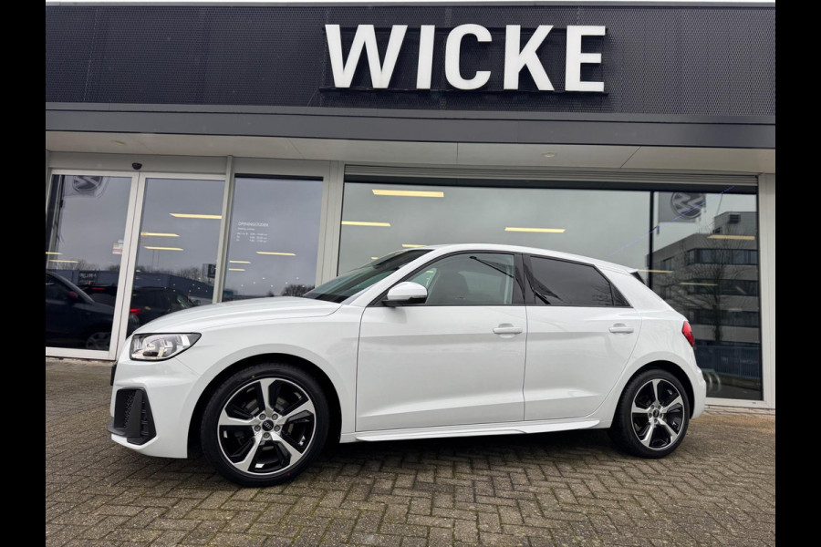 Audi A1 SPORTBACK 30 TFSI S Line S Tronic Navi PDC Virtual Stoelv.