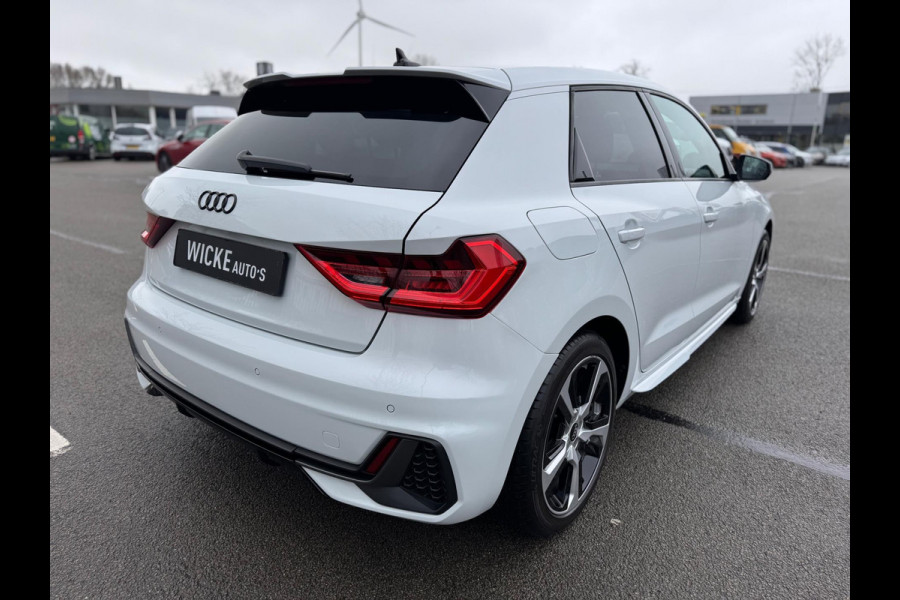 Audi A1 SPORTBACK 30 TFSI S Line S Tronic Navi PDC Virtual Stoelv.