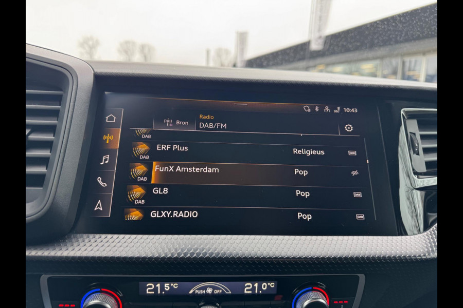 Audi A1 SPORTBACK 30 TFSI S Line S Tronic Navi PDC Virtual Stoelv.