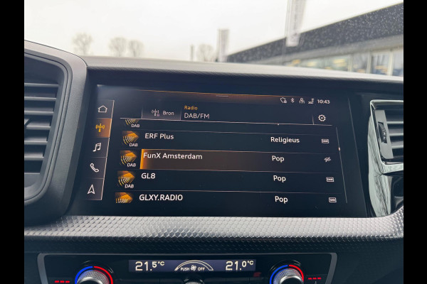 Audi A1 SPORTBACK 30 TFSI S Line S Tronic Navi PDC Virtual Stoelv.