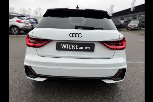 Audi A1 SPORTBACK 30 TFSI S Line S Tronic Navi PDC Virtual Stoelv.