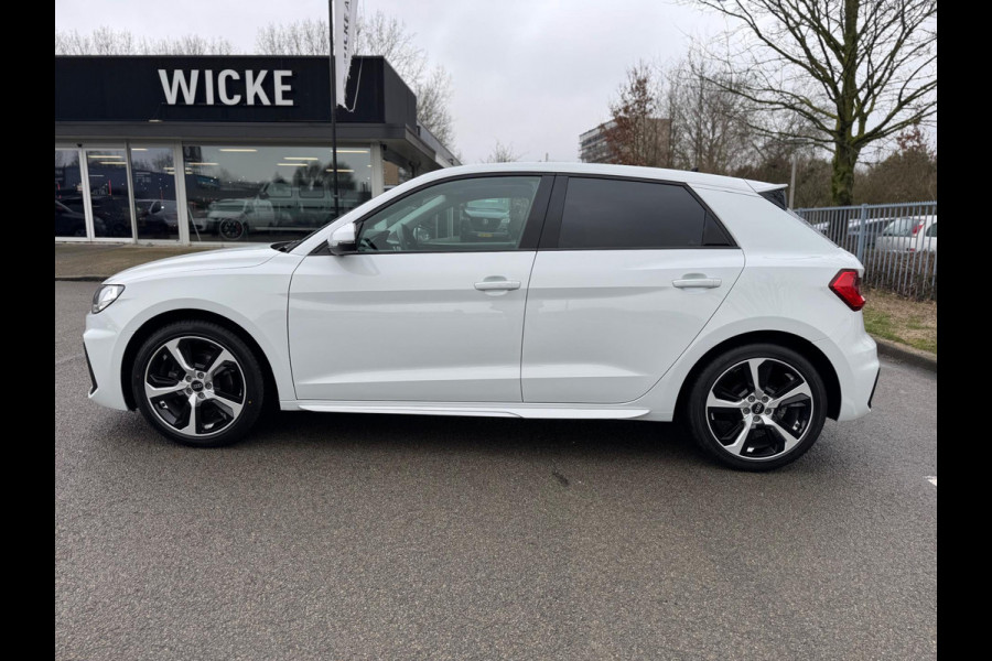 Audi A1 SPORTBACK 30 TFSI S Line S Tronic Navi PDC Virtual Stoelv.