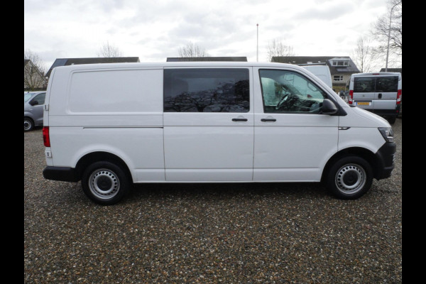 Volkswagen Transporter 2.0 TDI 85PK, L2H1, Dubbel Cabine, Airco