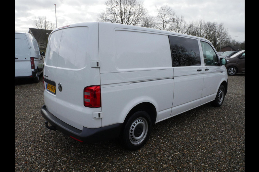 Volkswagen Transporter 2.0 TDI 85PK, L2H1, Dubbel Cabine, Airco