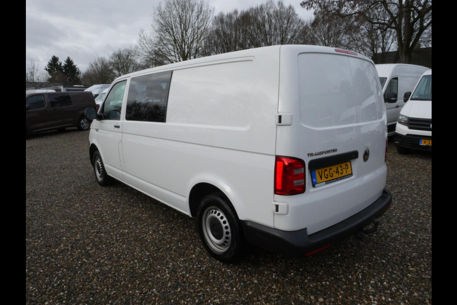 Volkswagen Transporter 2.0 TDI 85PK, L2H1, Dubbel Cabine, Airco