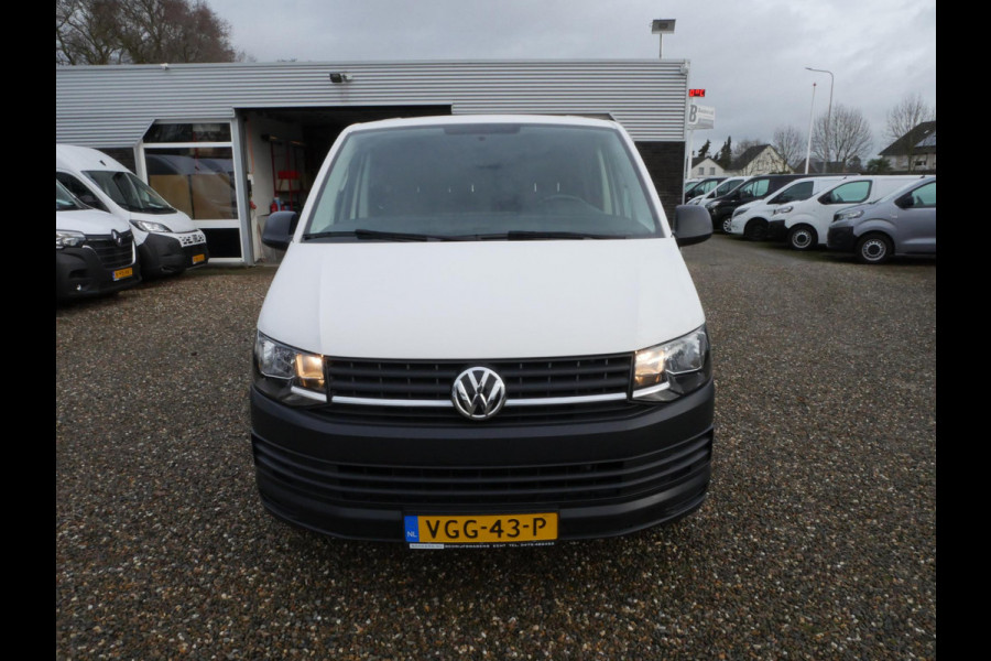 Volkswagen Transporter 2.0 TDI 85PK, L2H1, Dubbel Cabine, Airco