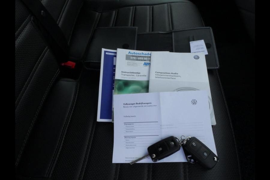 Volkswagen Transporter 2.0 TDI 85PK, L2H1, Dubbel Cabine, Airco