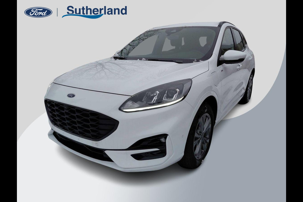 Ford Kuga 2.5 PHEV ST-Line 225pk | Trekhaak afneembaar | Adaptive cruise control | Winter Pack | Dodehoeksensoren | Achteruitrijcamera | Elektrische Achterklep