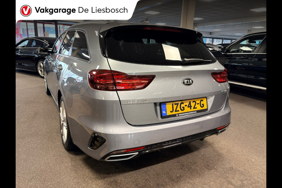 Kia Ceed Sportswagon 1.6 GDI PHEV ExecutiveLine / leder / panorama-dak / camera / stoel en stuur verwarming /trekhaak