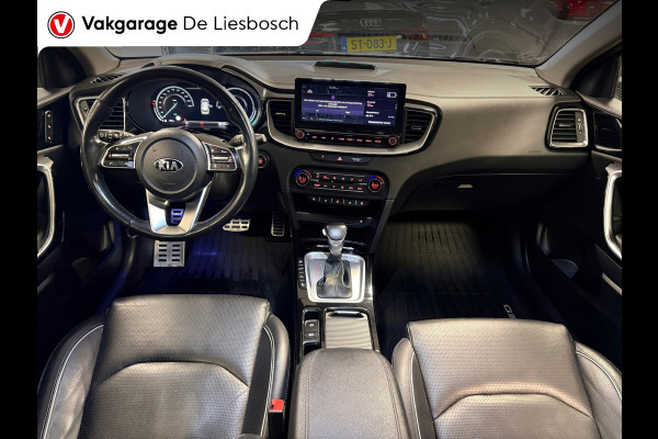 Kia Ceed Sportswagon 1.6 GDI PHEV ExecutiveLine / leder / panorama-dak / camera / stoel en stuur verwarming /trekhaak