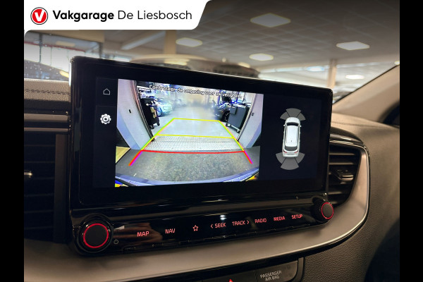 Kia Ceed Sportswagon 1.6 GDI PHEV ExecutiveLine / leder / panorama-dak / camera / stoel en stuur verwarming /trekhaak