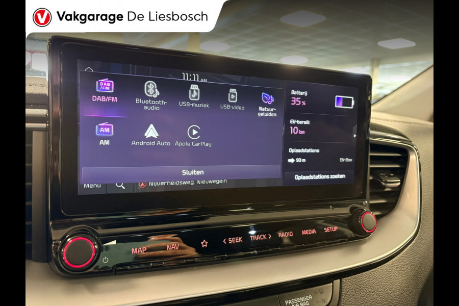 Kia Ceed Sportswagon 1.6 GDI PHEV ExecutiveLine / leder / panorama-dak / camera / stoel en stuur verwarming /trekhaak